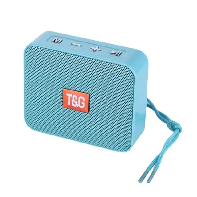 Loa Bluetooth 5.0 di động mini TG166 Loa siêu trầm cột không dây chống nước ngoài trời Hỗ trợ thẻ USB TF Micro Rảnh tay Màu sắc: Xanh lục