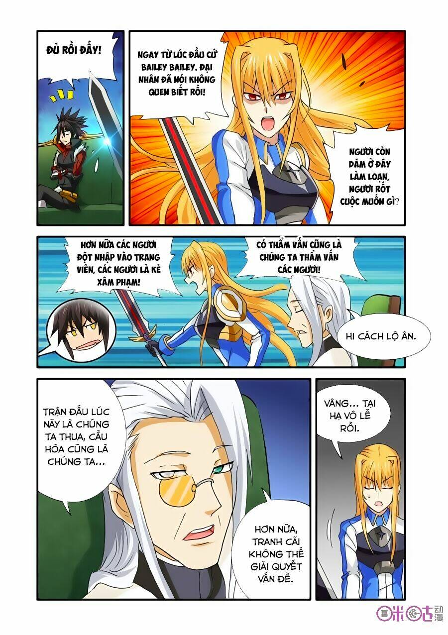 tấn công nào! ma vương! chapter 43 18