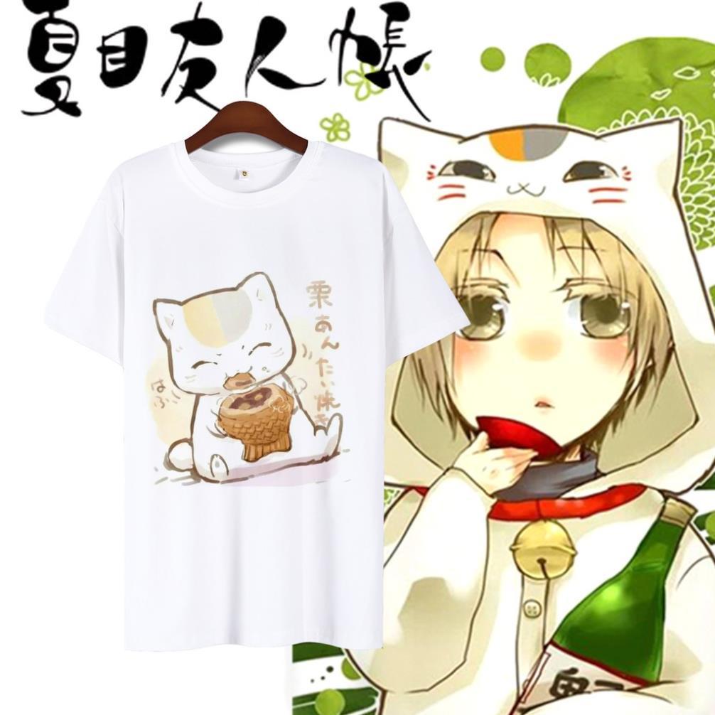 RẺ VÔ ĐỊCH Áo Thun Nyanko-sensei - anime Natsume Yuujinchou