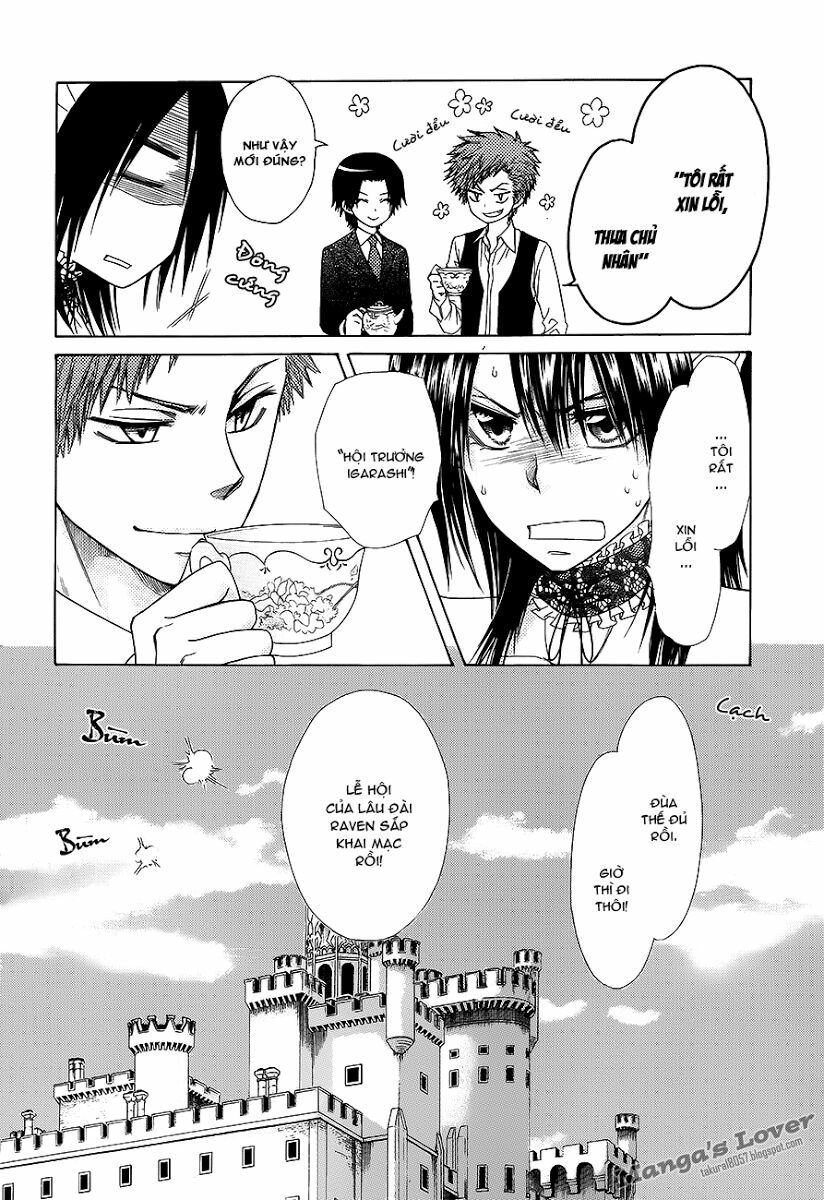 khi sếp là hầu bàn chapter 78 8