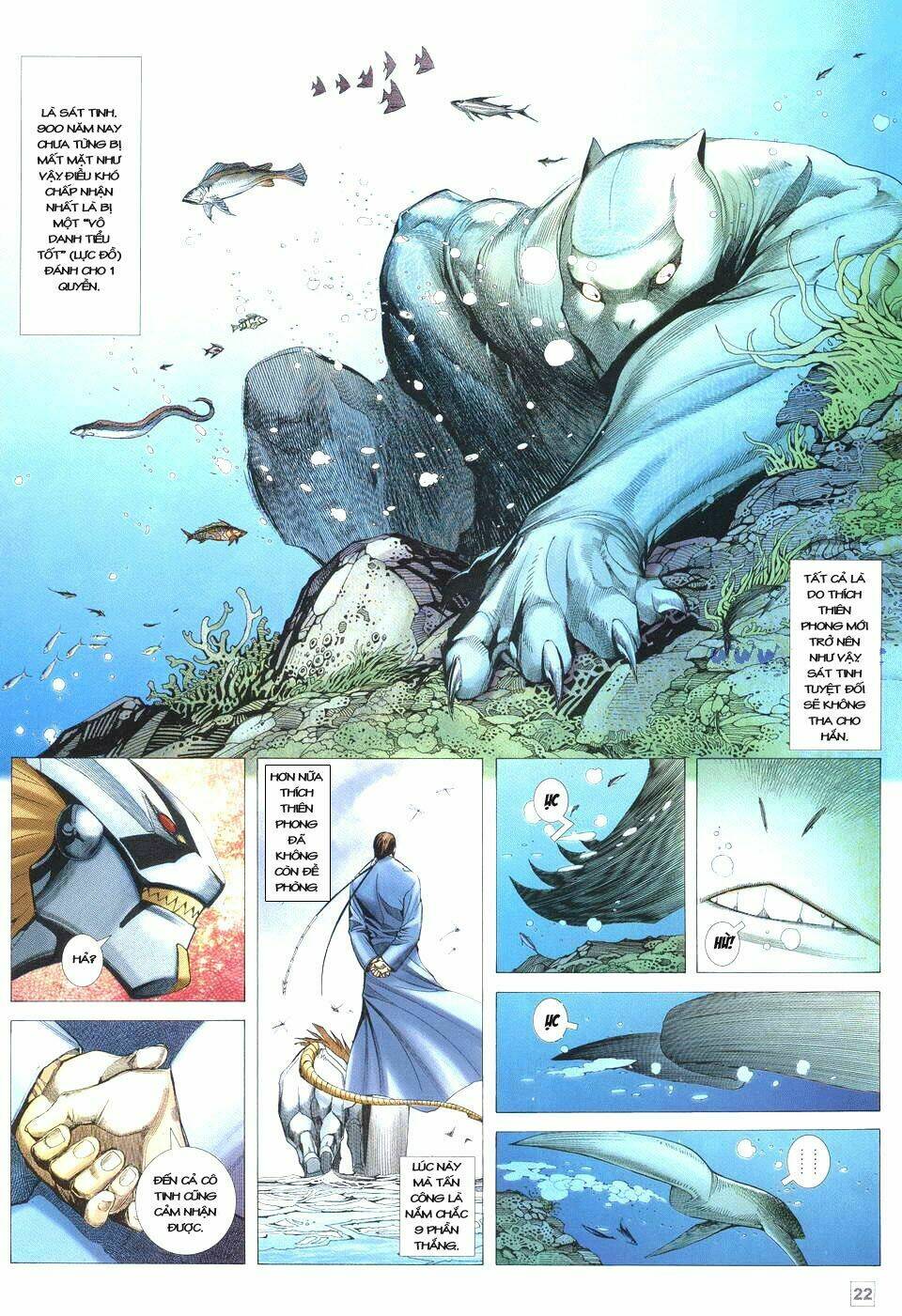 võ thần phi thiên chapter 32 14