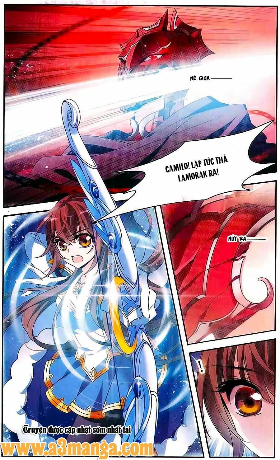 kỵ sĩ hoang tưởng dạ chapter 128 5