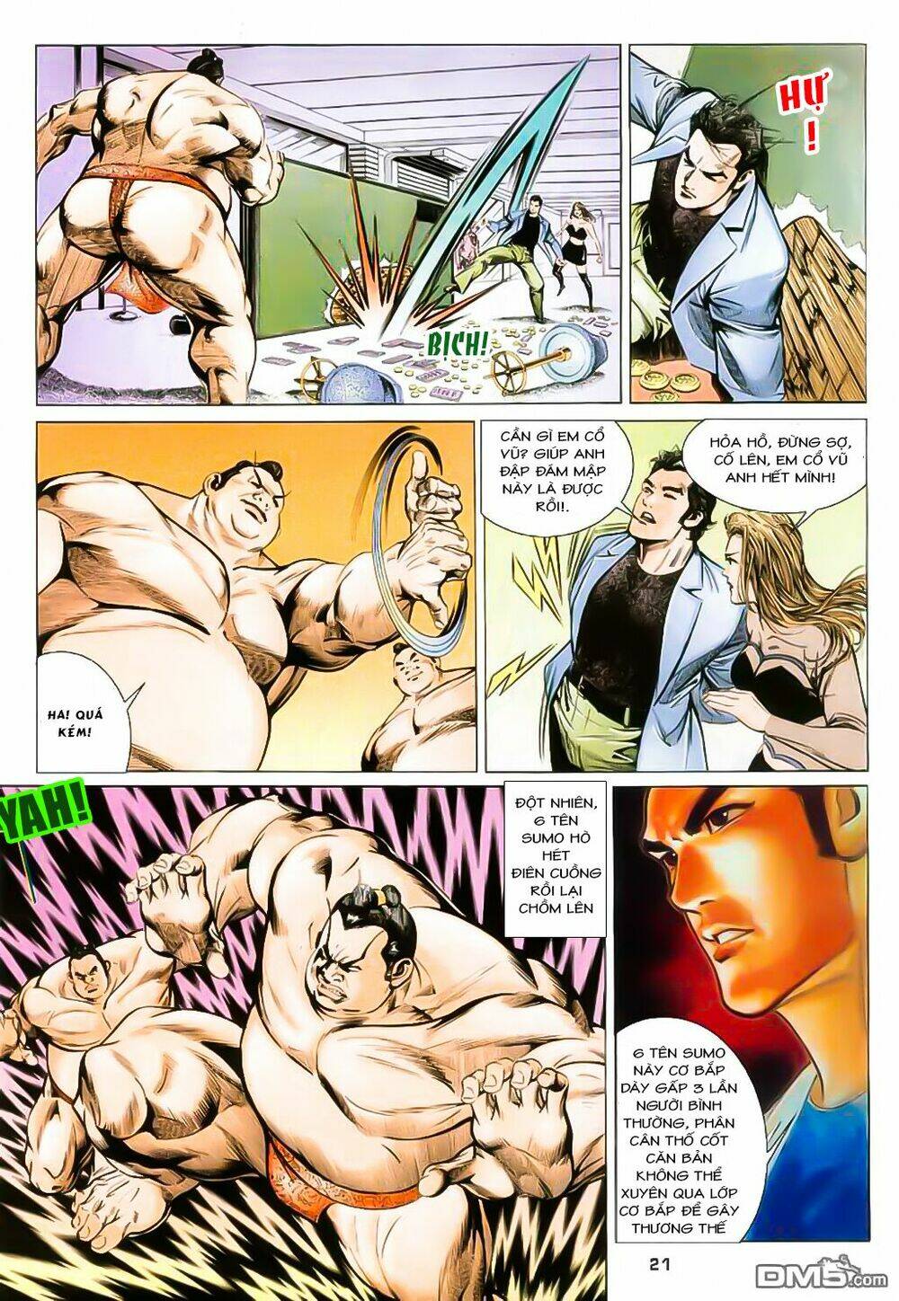 mỹ nữ đặc công 001 chapter 8 22