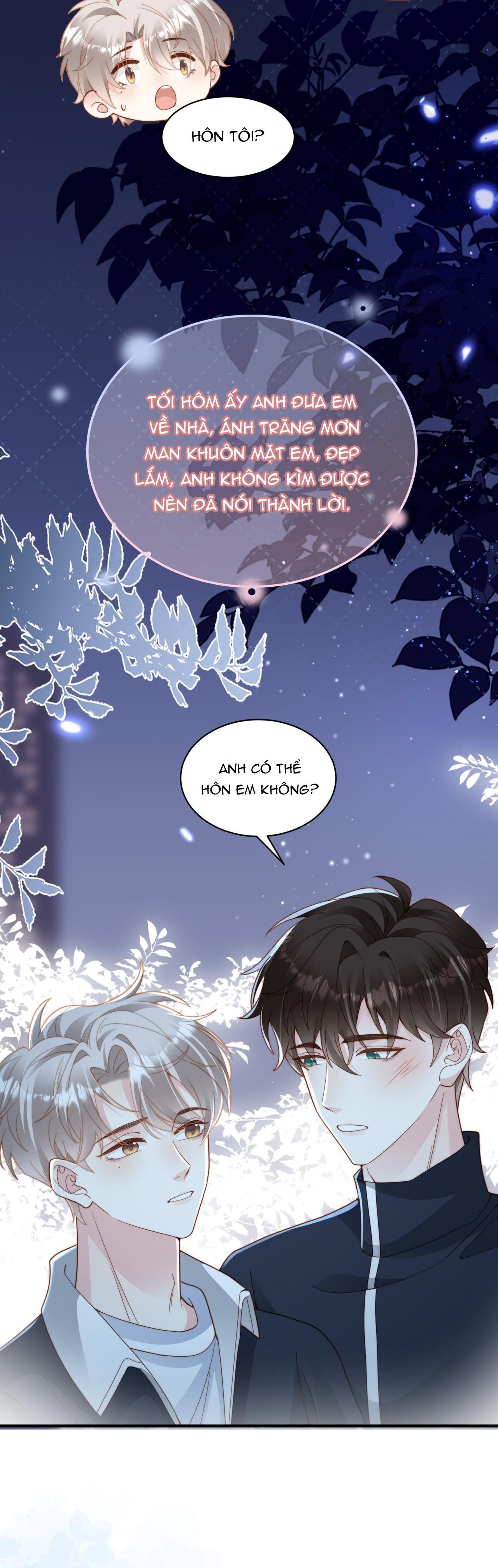 sau khi giả mất trí nhớ, tình địch nói tôi là bạn trai của hắn chapter 23 25