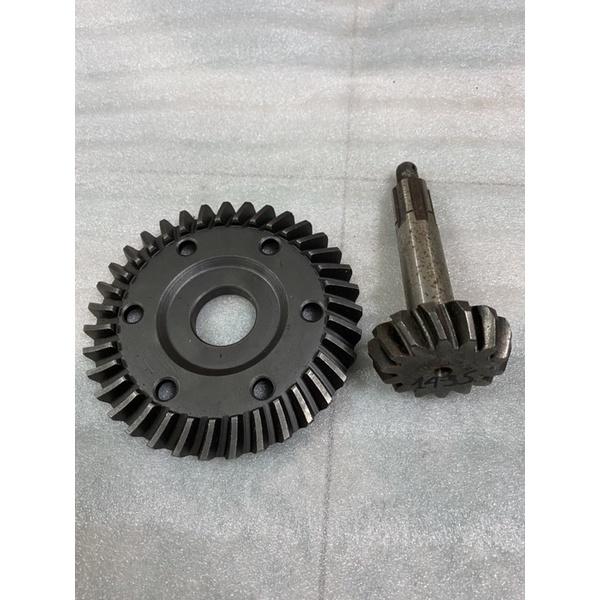 Bộ bánh răng cùi dứa,cùi thơm 14/35 cầu nhanh,dùng thay thế lắp ráp cho cầu liền,cầu rút,cầu bổ đôi,cầu sọ.14 và 35 răng