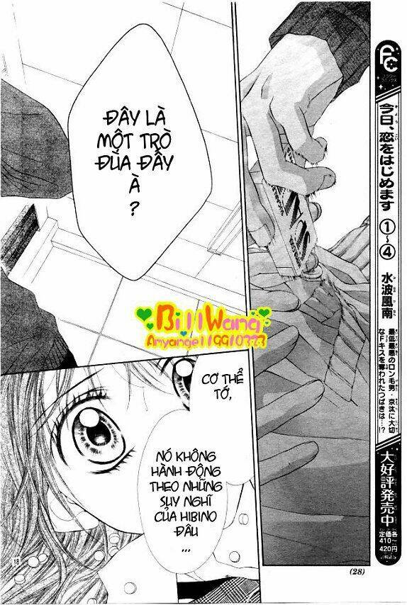 kyou, koi wo hajimemasu - mộng mơ đầu đời chapter 29 20