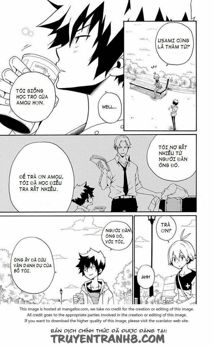 kuro no tantei chapter 8.1 14