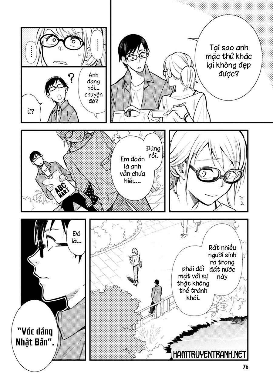 nếu định mặc, thì hãy mặc như thế này đi chapter 4 11