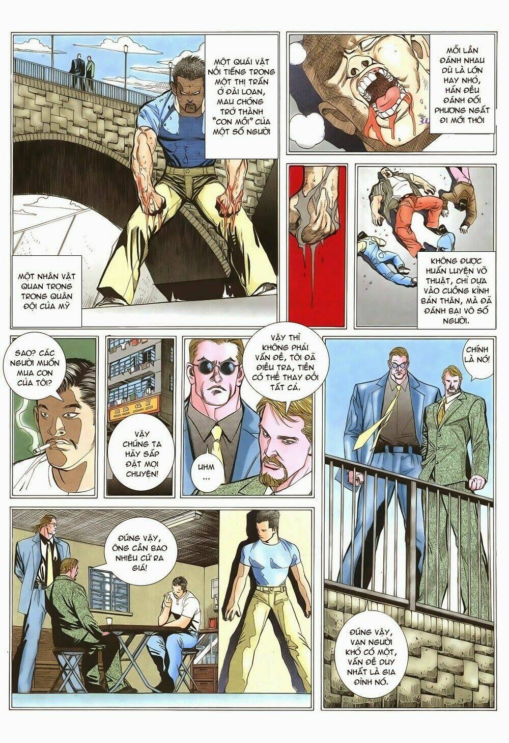 mạt nhật chiến lang chapter 6 14