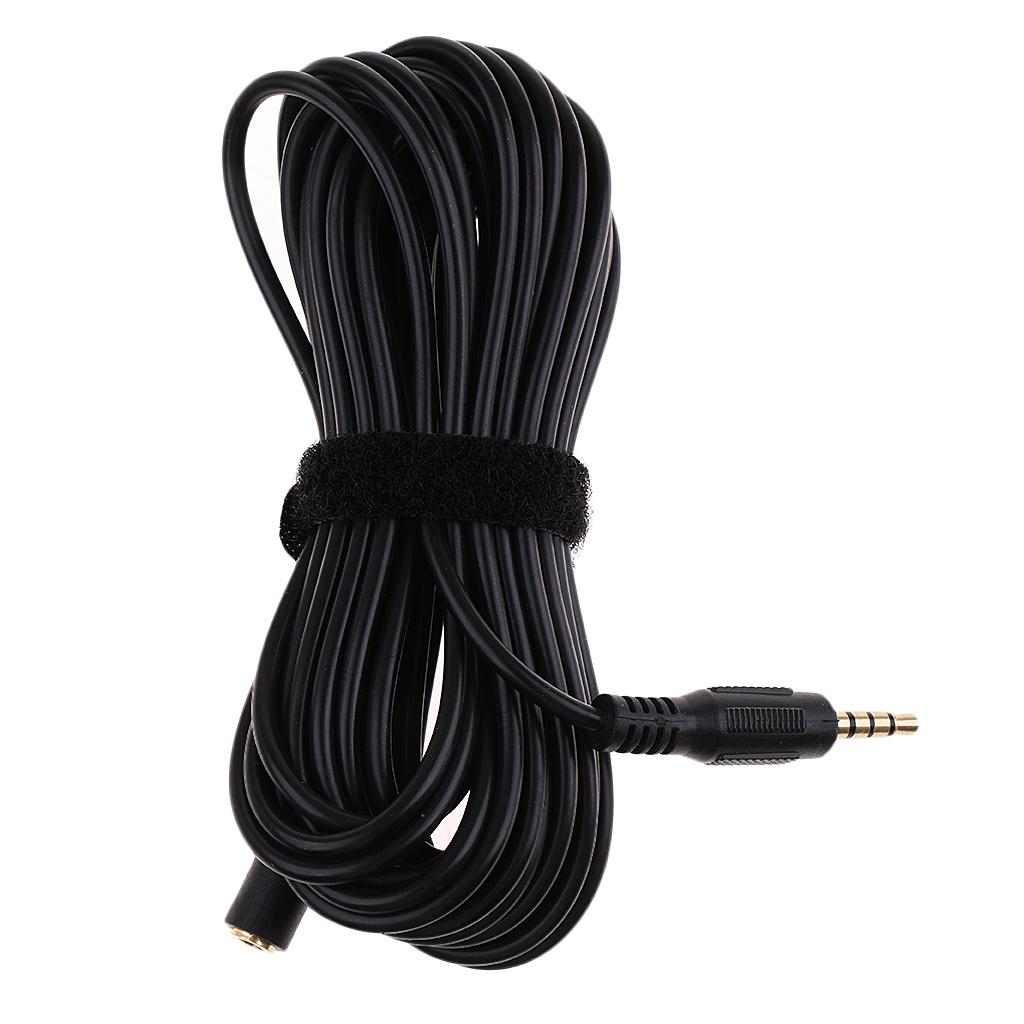 3x6m Extension Cable for Mobile Phone Smartphone Microphone Microphone Female to Male