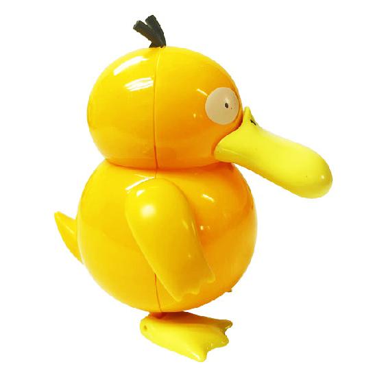 Đồ Chơi Bóng Pokemon Biến Hình - Vịt Psyduck - Pokemon Toys ZC8914E