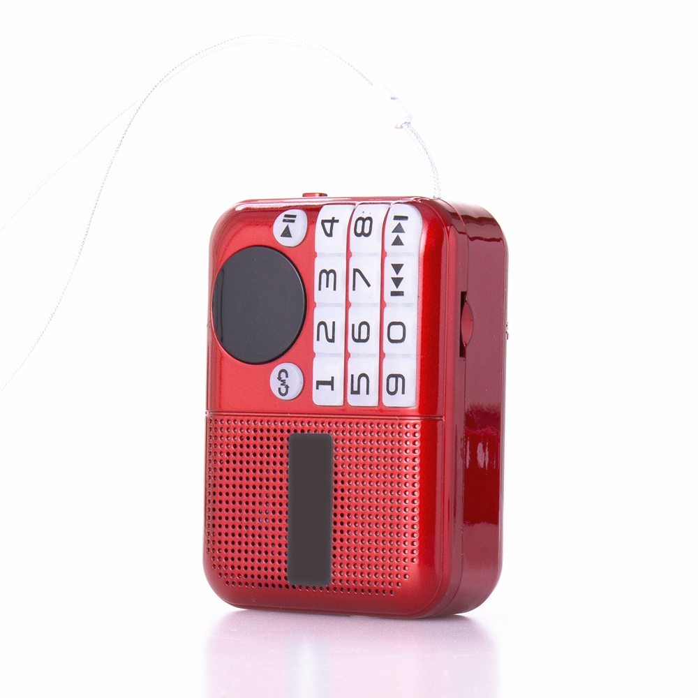 Loa nghe nhạc mini kiêm đài radio B-832 hỗ trợ thẻ nhớ, usb, jack 3.5