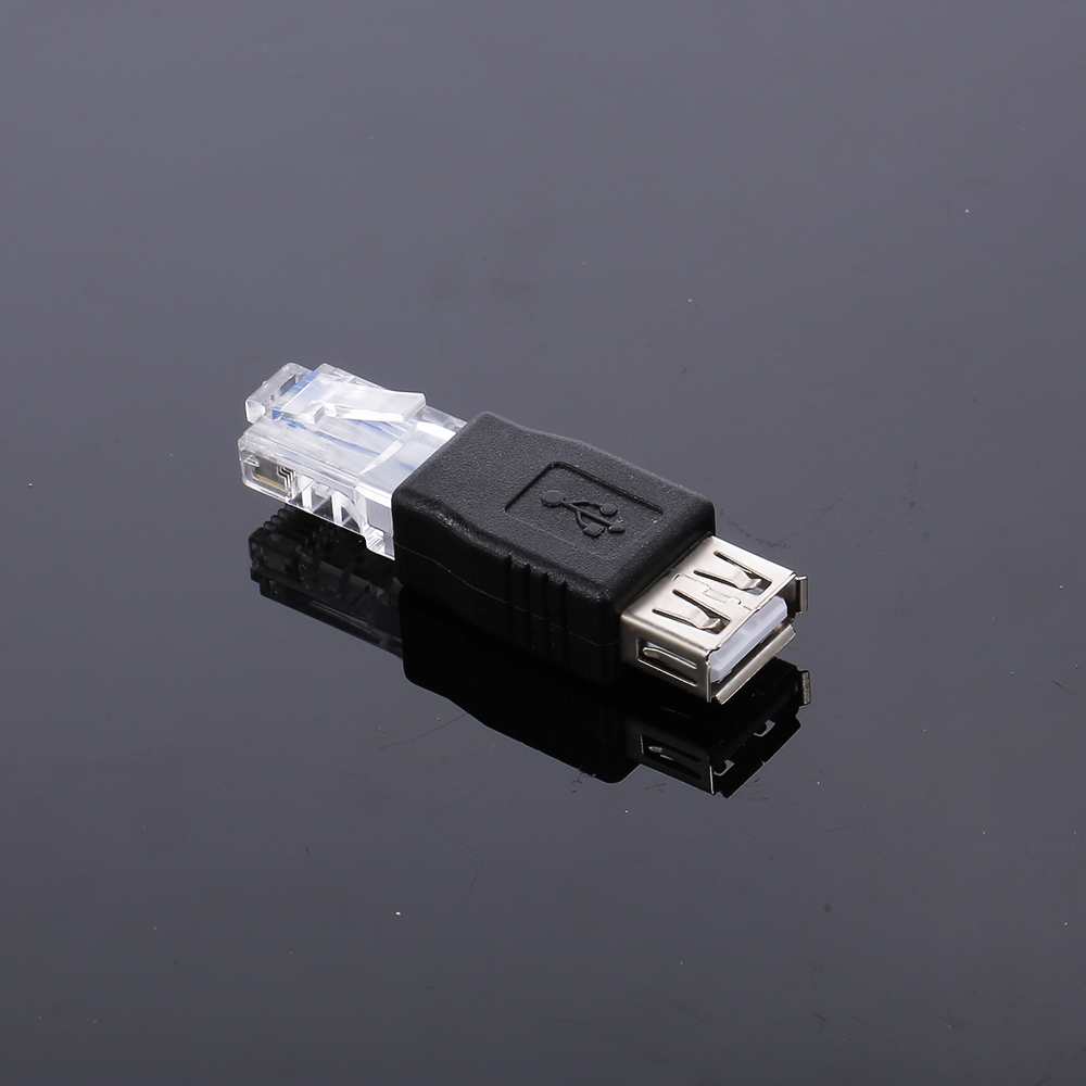 Bộ Chuyển Đổi USB Sang RJ45 Phích Cắm USB2.0 Female Sang Ethernet RJ45 Male