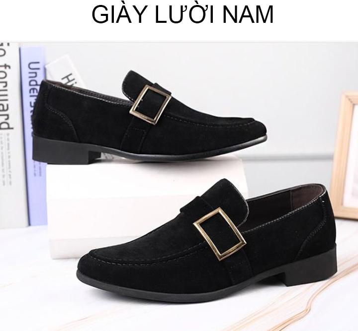 Giày lười da nam sang trọng lịch lãm mã 8832