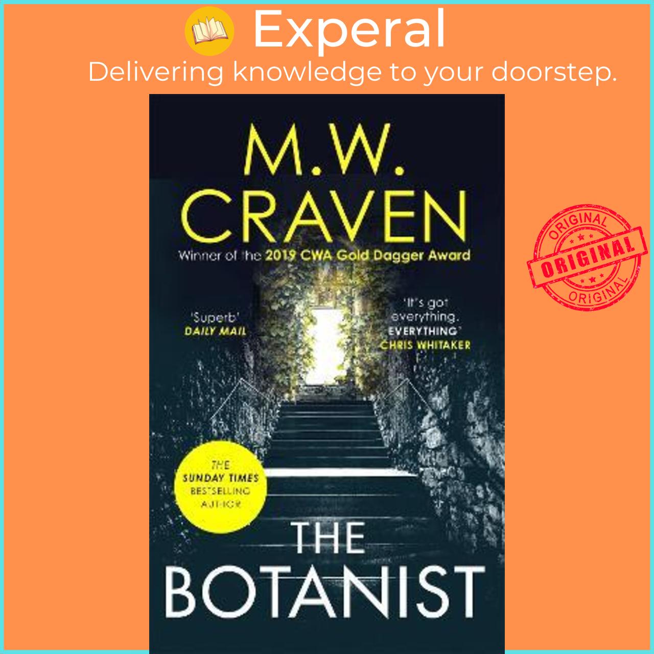 Sách - The Botanist : a gripping new thriller from The Sunday Times bestselling  by M. W. Craven (UK edition, paperback)