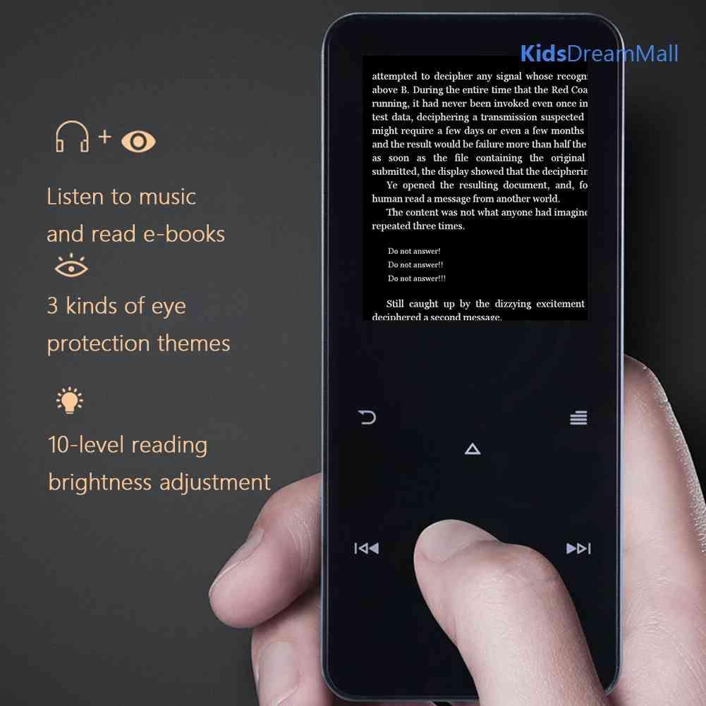 Máy Nghe Nhạc MP3 MP4 Màn Hình Cảm Ứng 1.8 "TFT Chất Lượng Cao