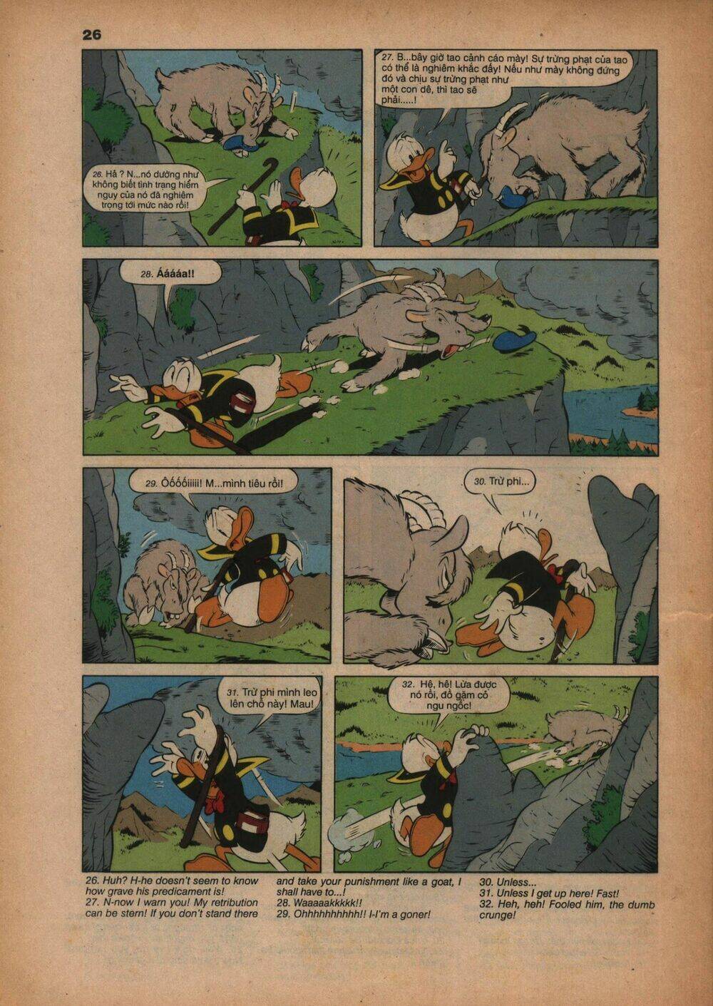 donald và bạn hữu chapter 30 22