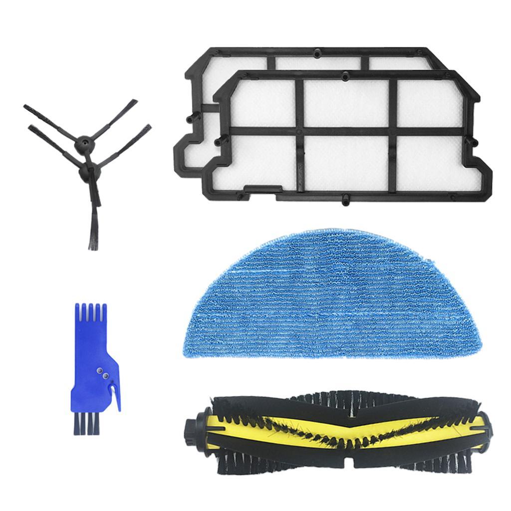 HEPA Filter Side & Main Brushes Spare Part for ILIFE V7 Vacuum Cleaner Accs
