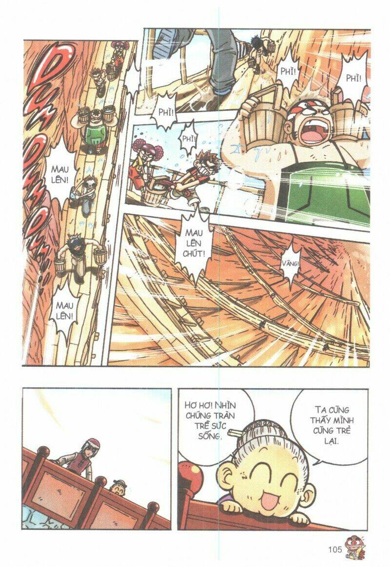 siêu nhân mì ăn liền chapter 5 105