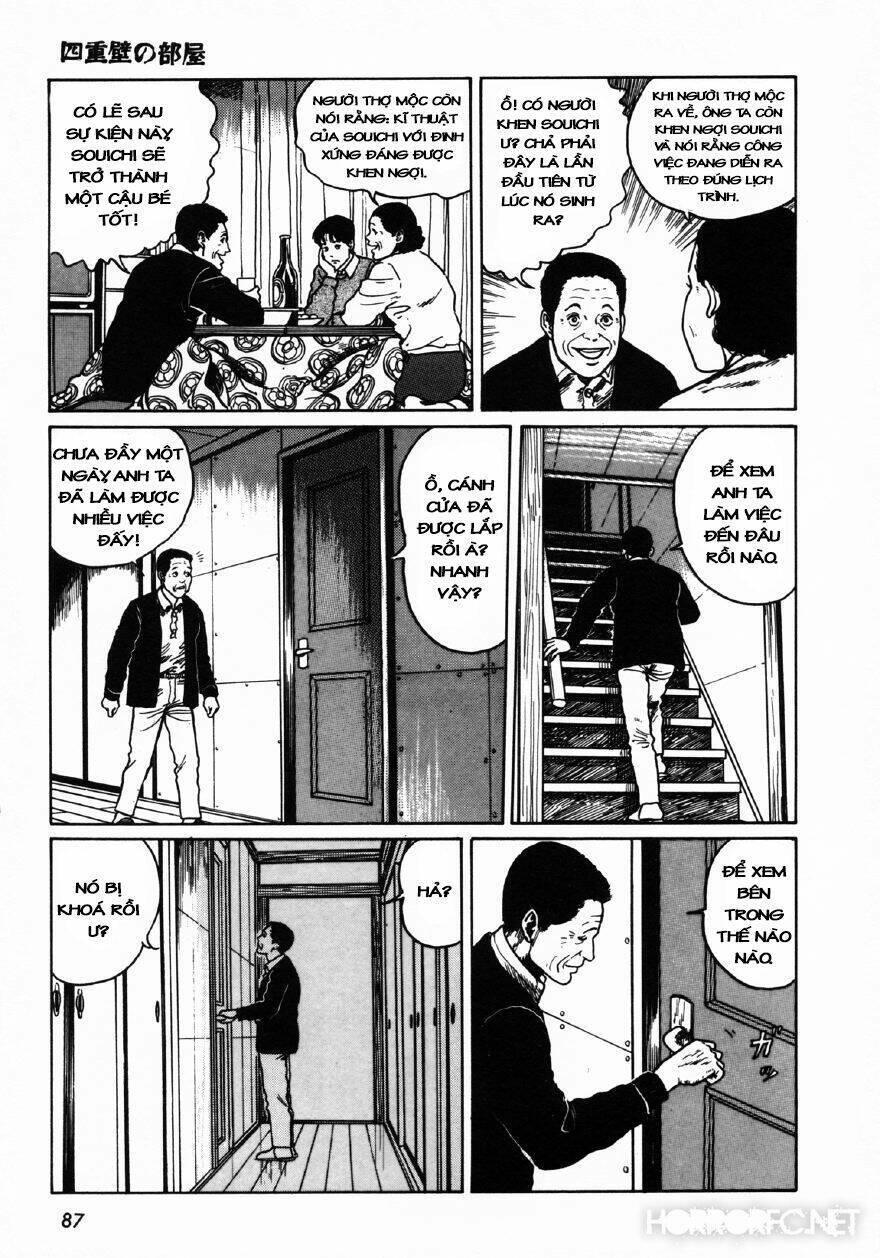 tuyển tập truyện ngắn kinh dị của ito junji chapter 6.2 22