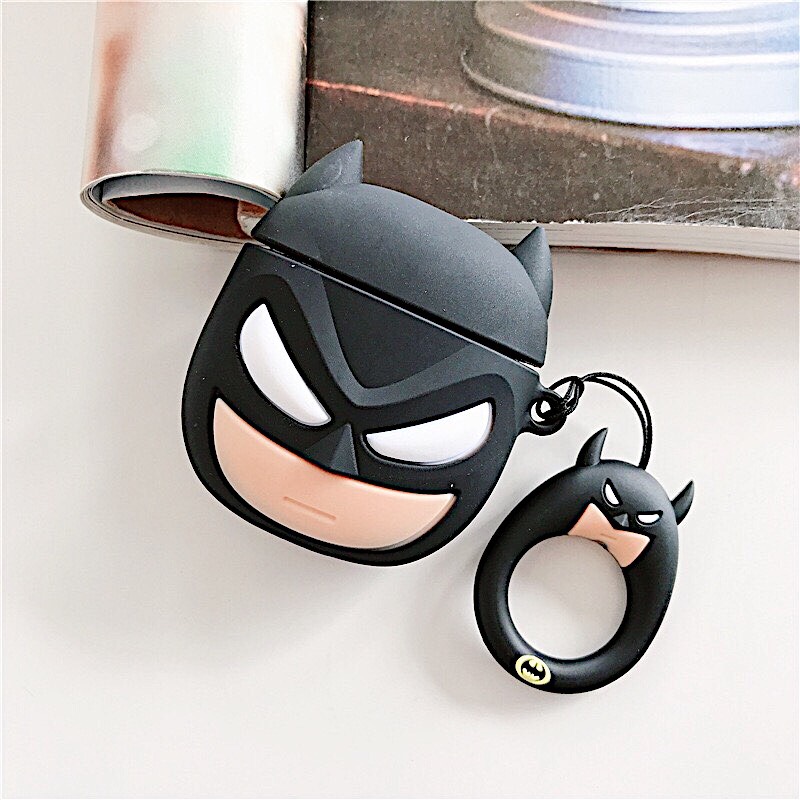 Case Ốp Silicon Bảo Vệ Cho Apple AirPods / AirPods 2 Batman