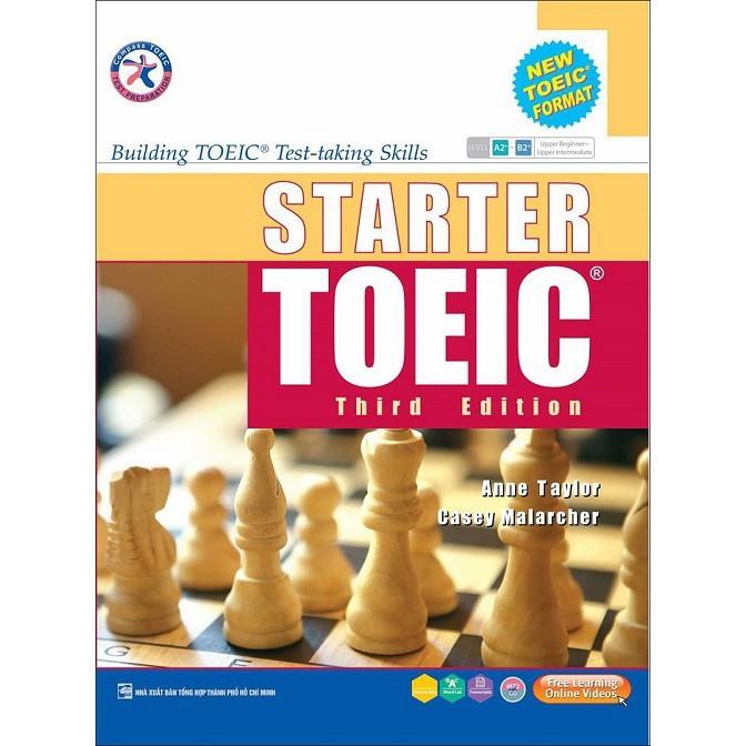 Sách - Starter TOEIC Third Edition  - First News