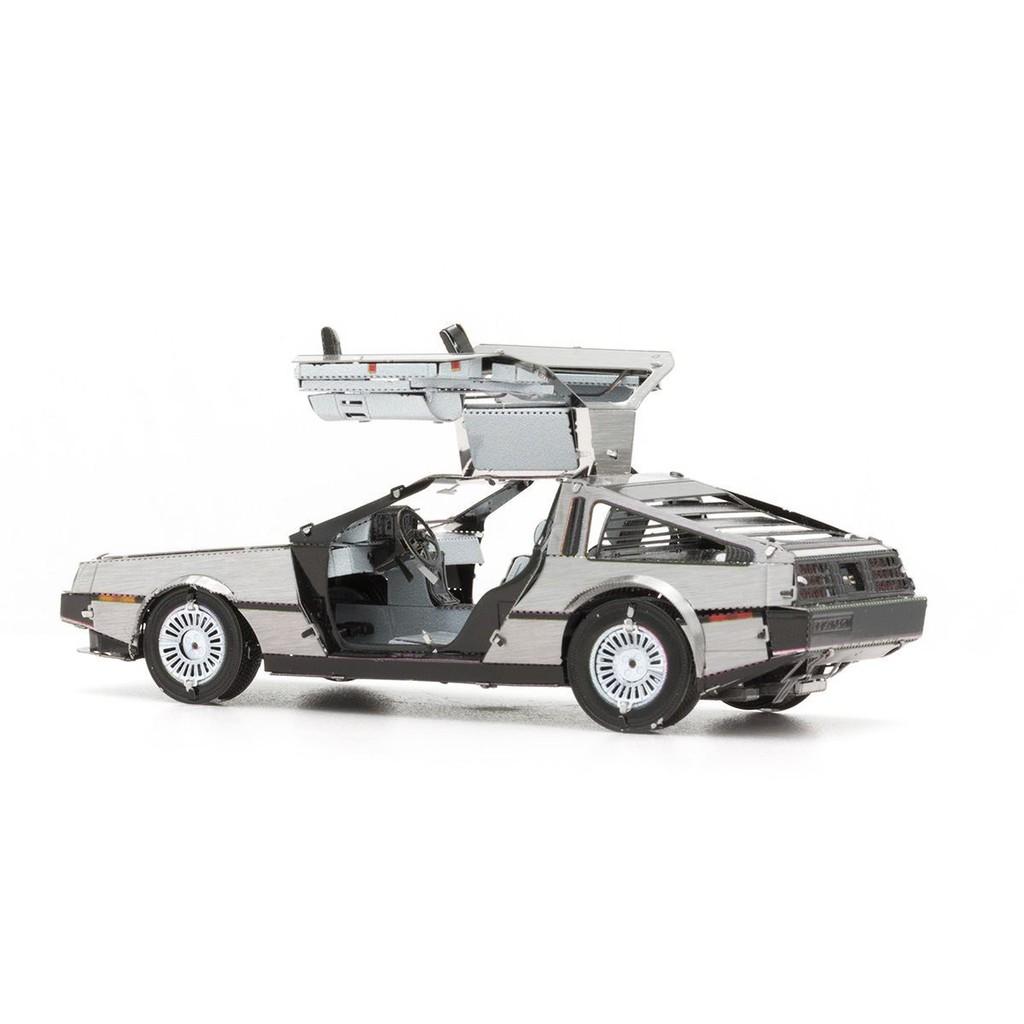 Mô Hình Lắp Ráp 3d Xe DeLorean DMC-12