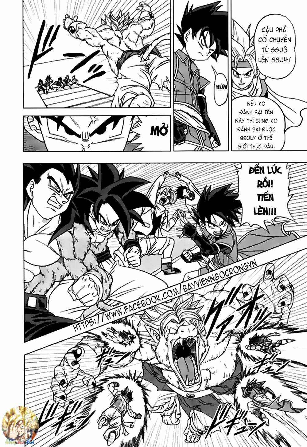 bảy viên ngọc rồng - lý tưởng anh hùng chapter 27 14