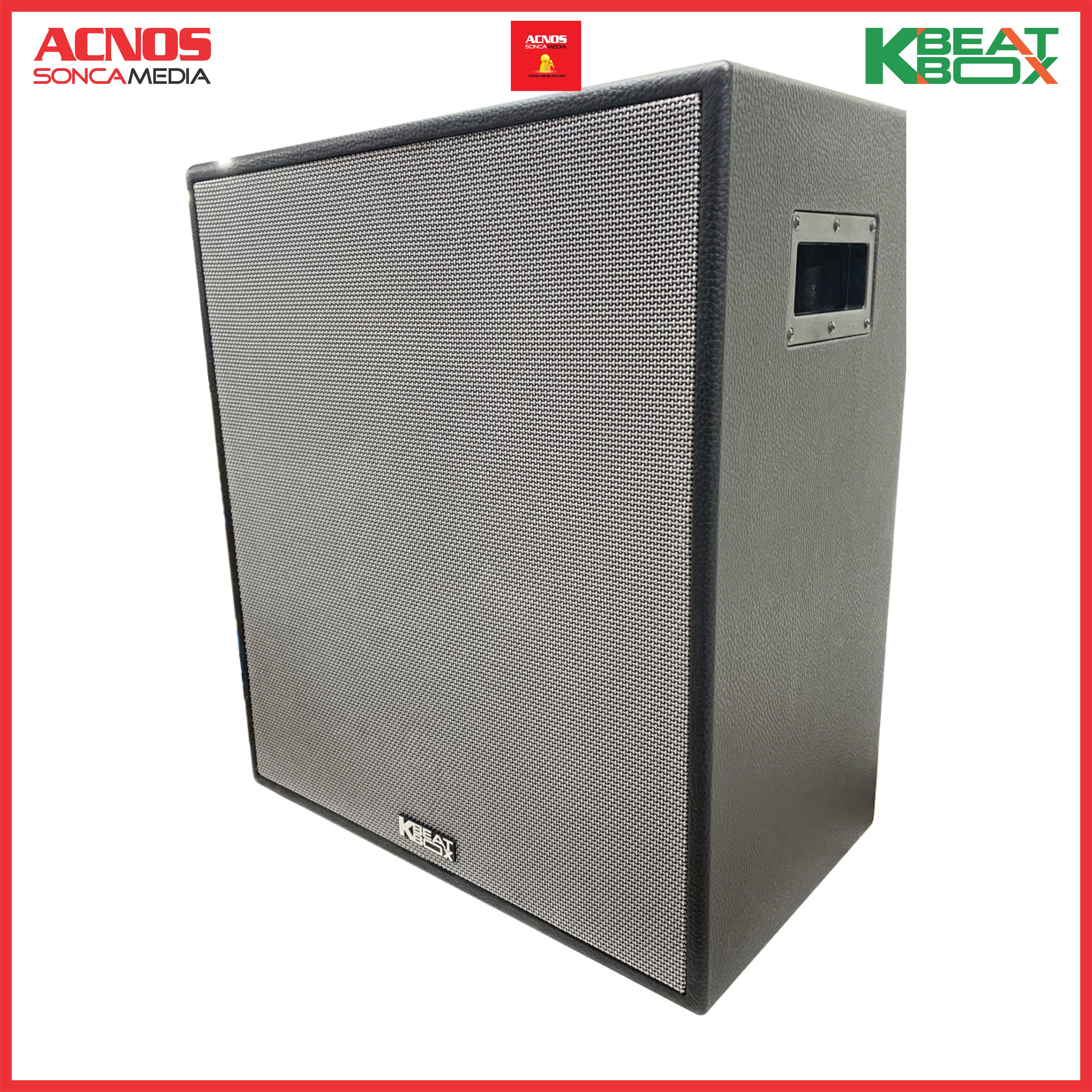 Dàn âm thanh di động xách tay ACNOS CS551