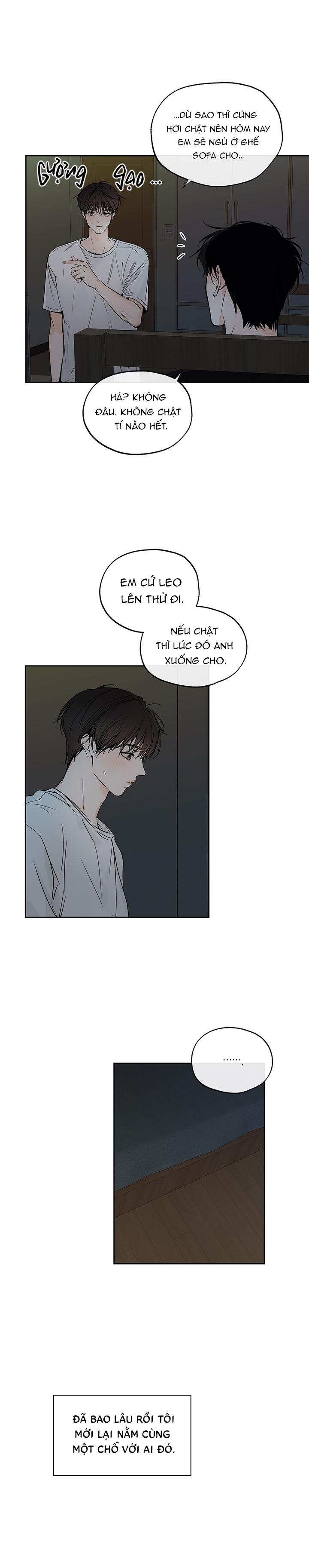 hướng về phía chân trời (into the horizon) chapter 2 12