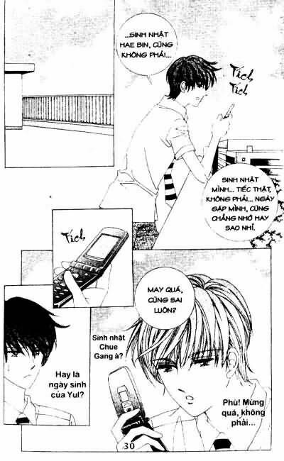 nụ hôn đầu chapter 8 30