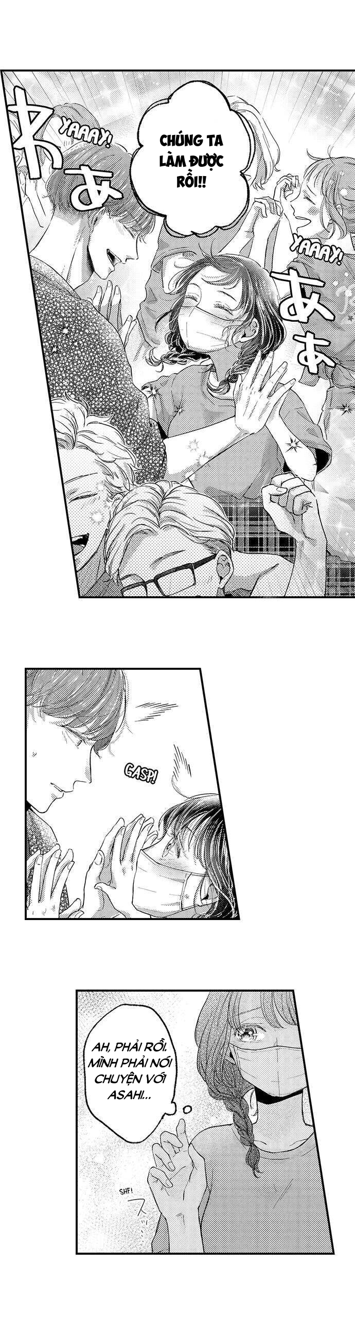 cô nàng đeo khẩu trang nhút nhát (full) chapter 16.3 5