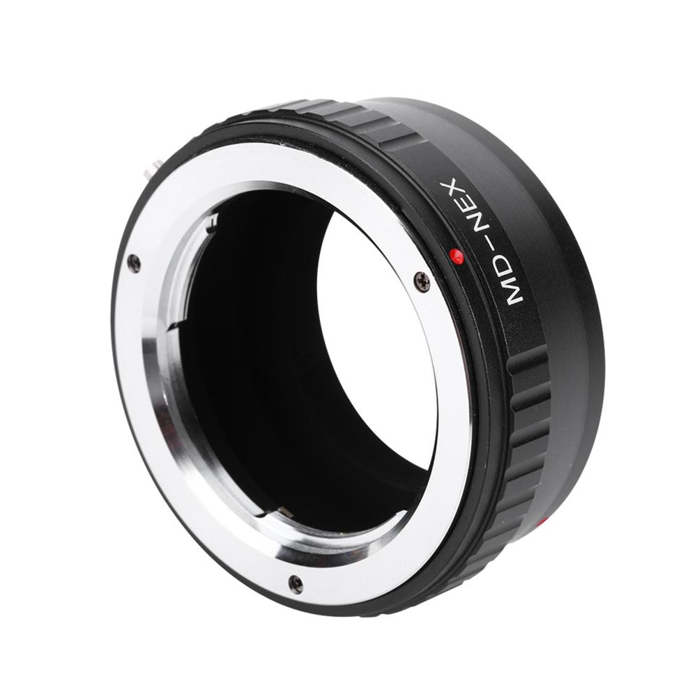 Bộ chuyển đổi ngàm ống kính kim loại MD-NEX lấy nét bằng tay tương thích với ống kính MD của Canon đến Máy ảnh không gương lật ngàm NEX của Sony