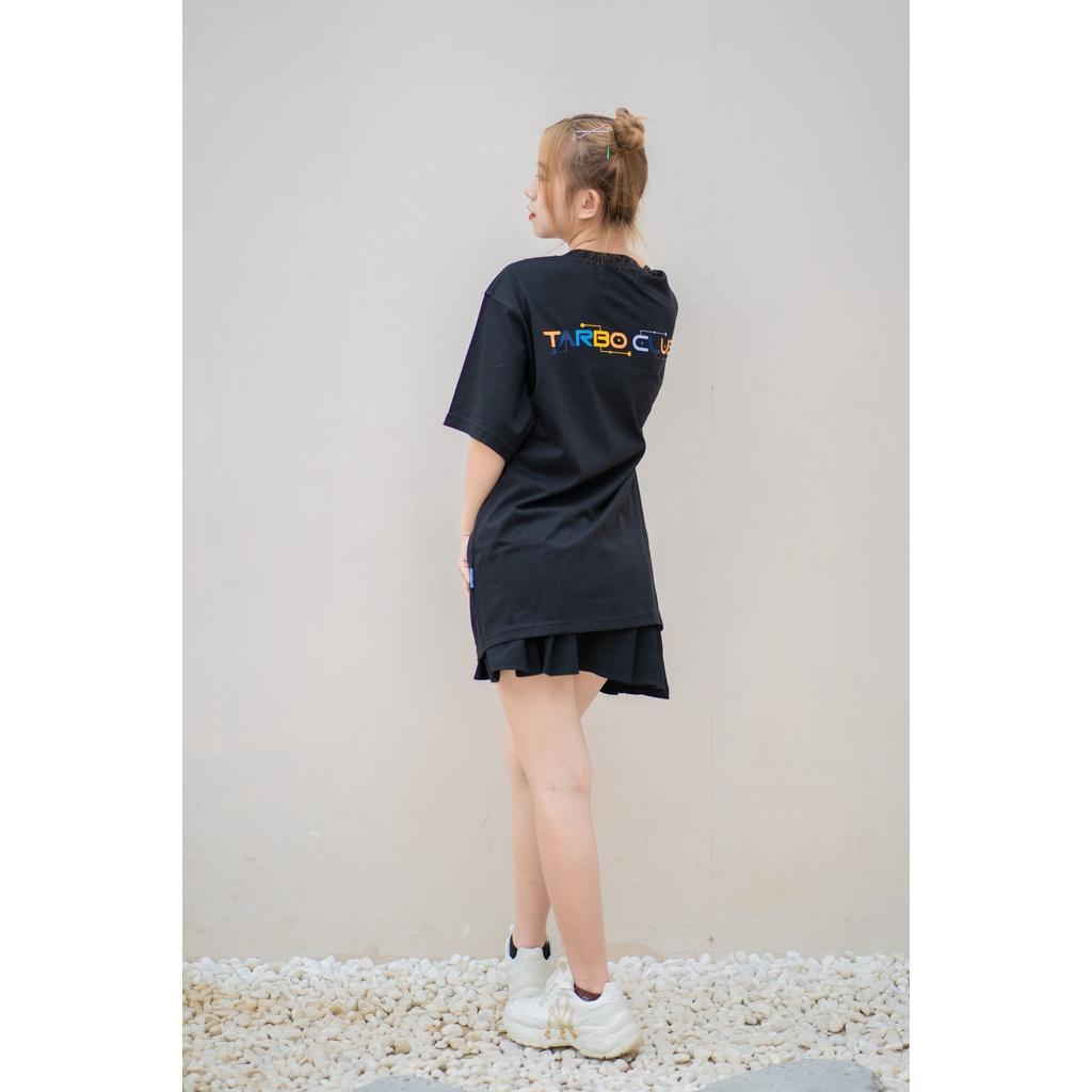 ÁO THUN TAY NGẮN NAM NỮ Outfit Cotton 4 Chiều