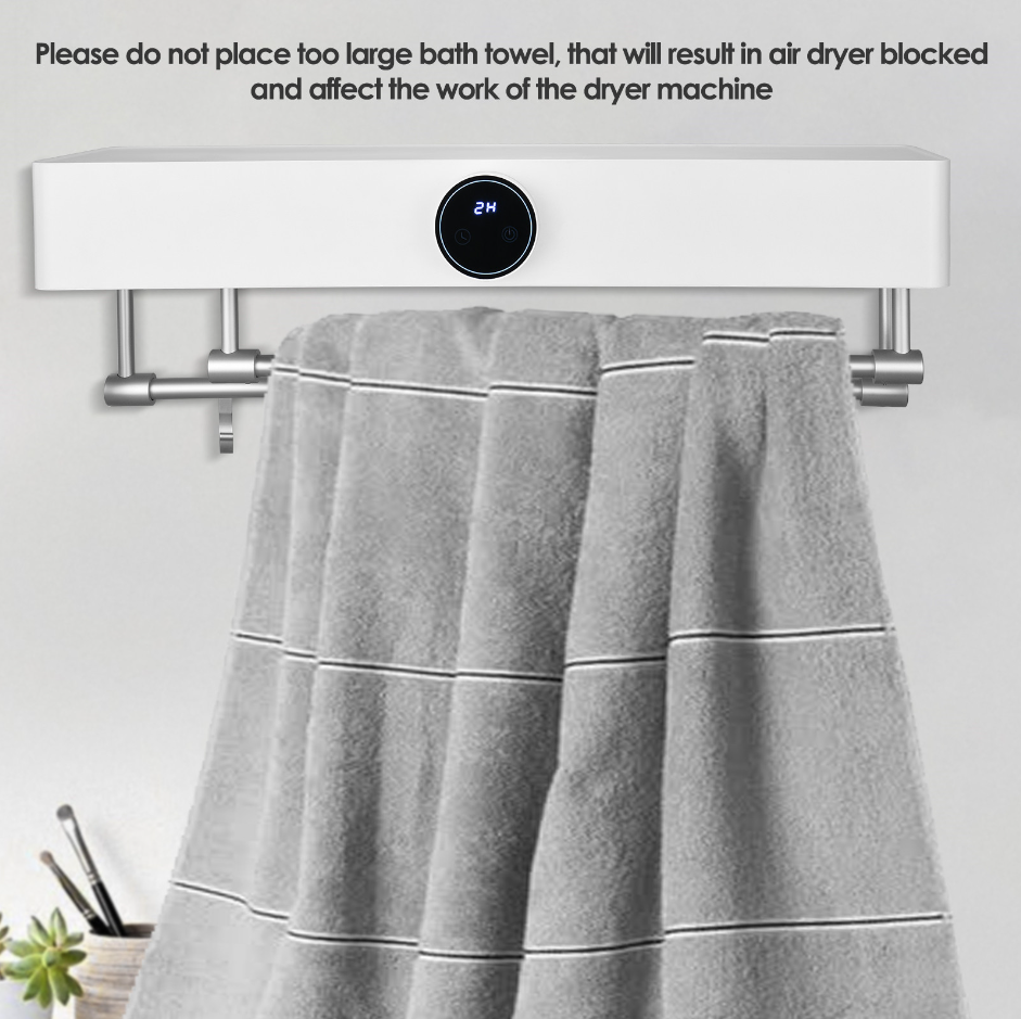 Giá Treo Khăn Thông Minh HL-HiEnd Towel Diệt Khuẩn UV