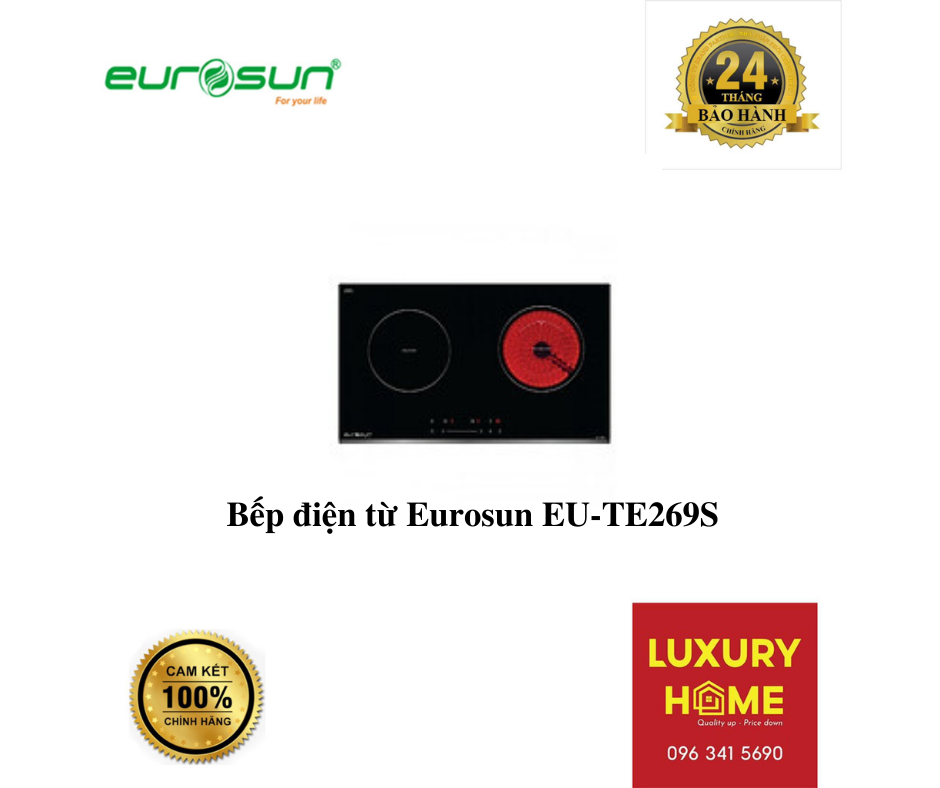 Bếp điện từ Eurosun EU-TE269S  - Hàng chính hãng