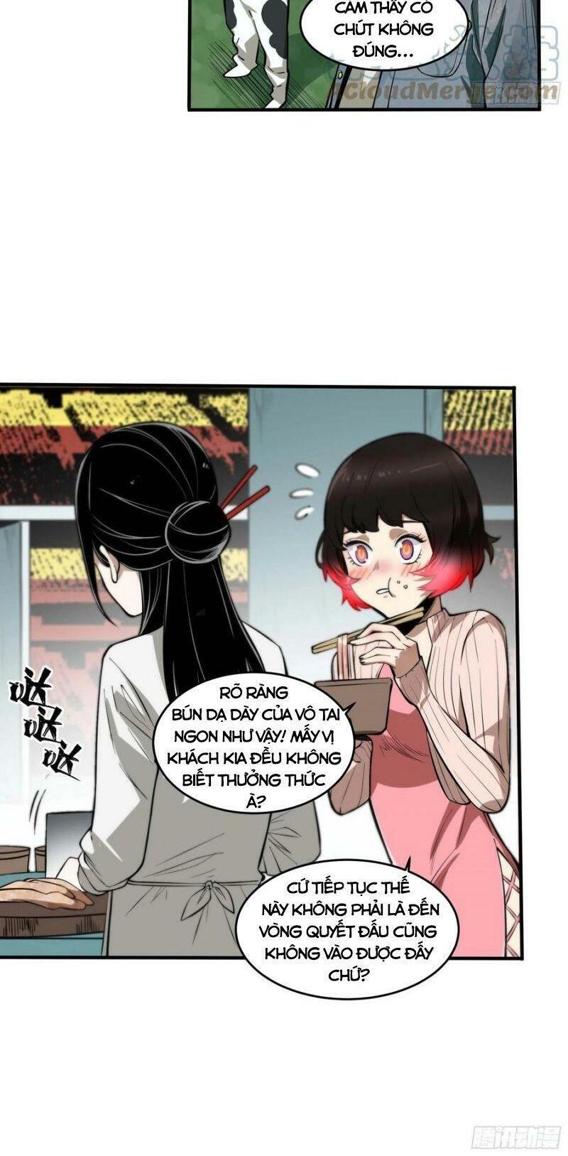 con quỷ đã sẵn sàng cho bữa tối ! chapter 63 39