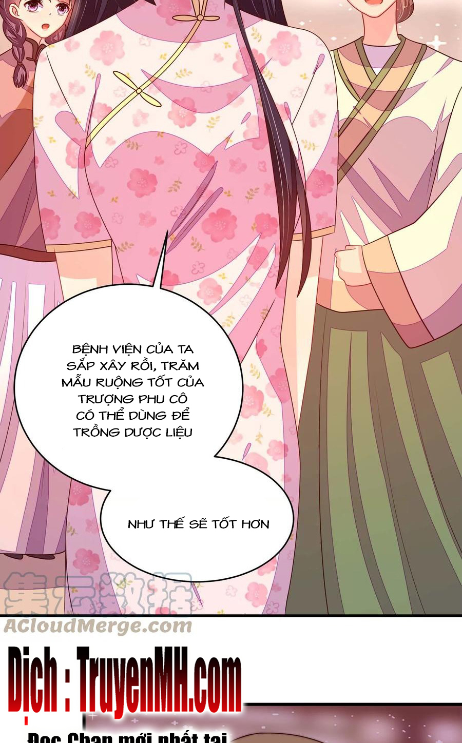 ngày nào thiếu soái cũng ghen chapter 469 17