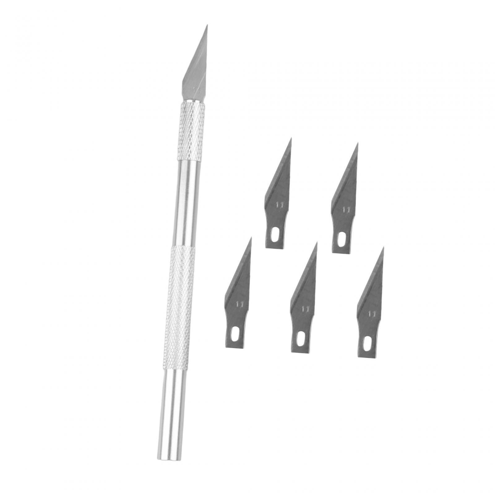 Precision Carving Craft Tool Metal Clay Tools for Handicraft DIY Art Craft