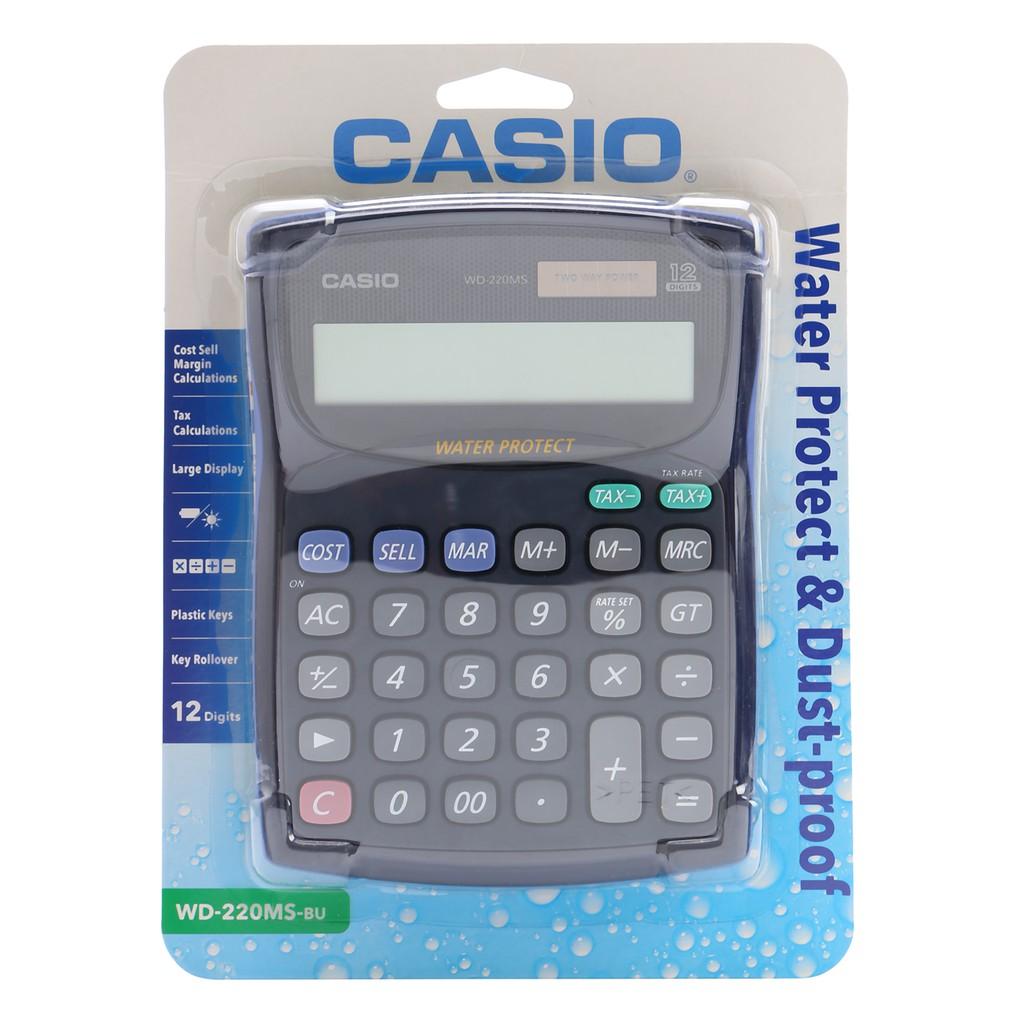 Máy Tính Casio WD-220MS