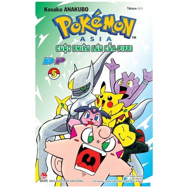 Pokémon - Cuộc Phiêu Lưu Của Pippi DP - Tập 5