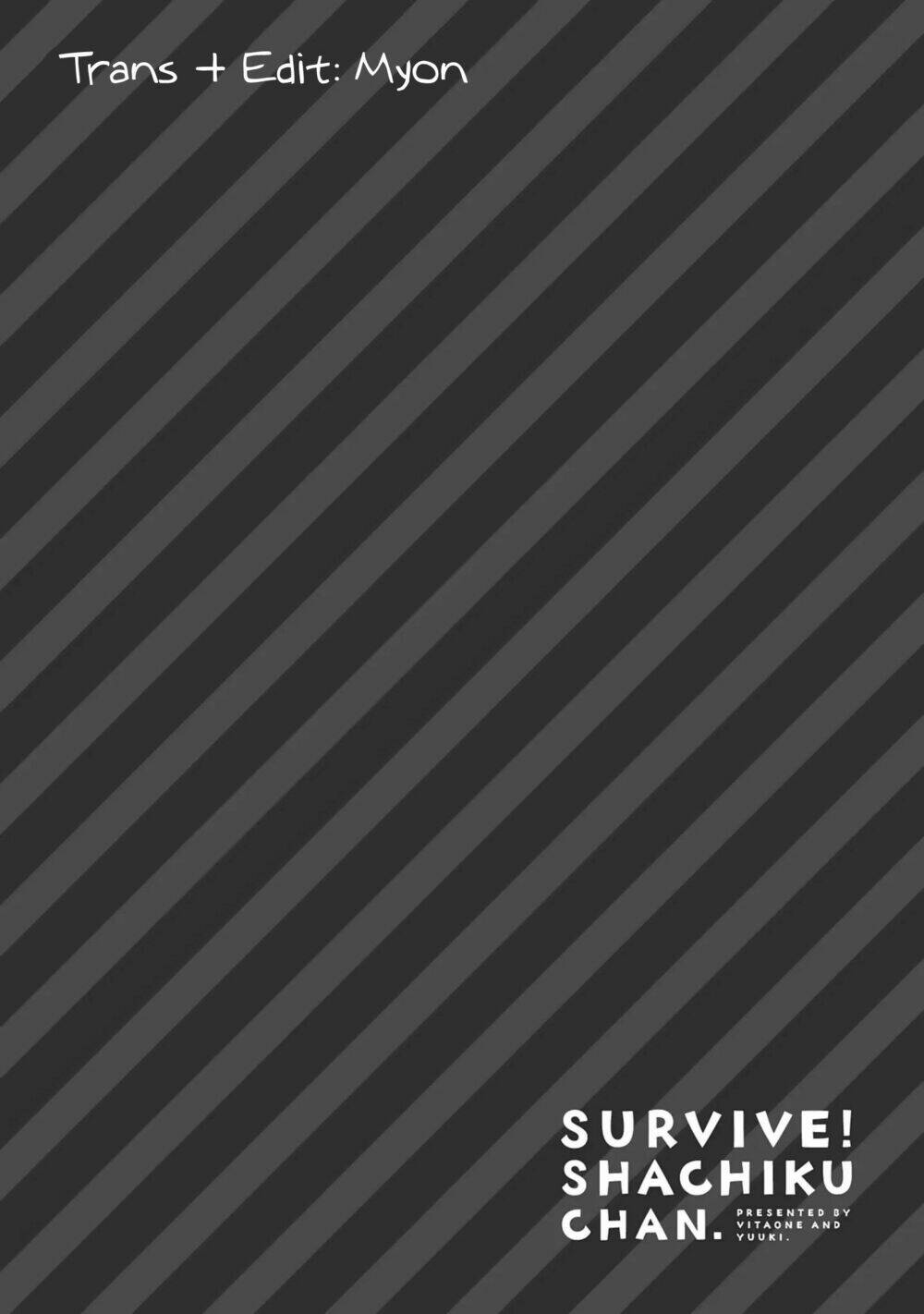 ikinokore! shachiku-chan! chapter 3 11