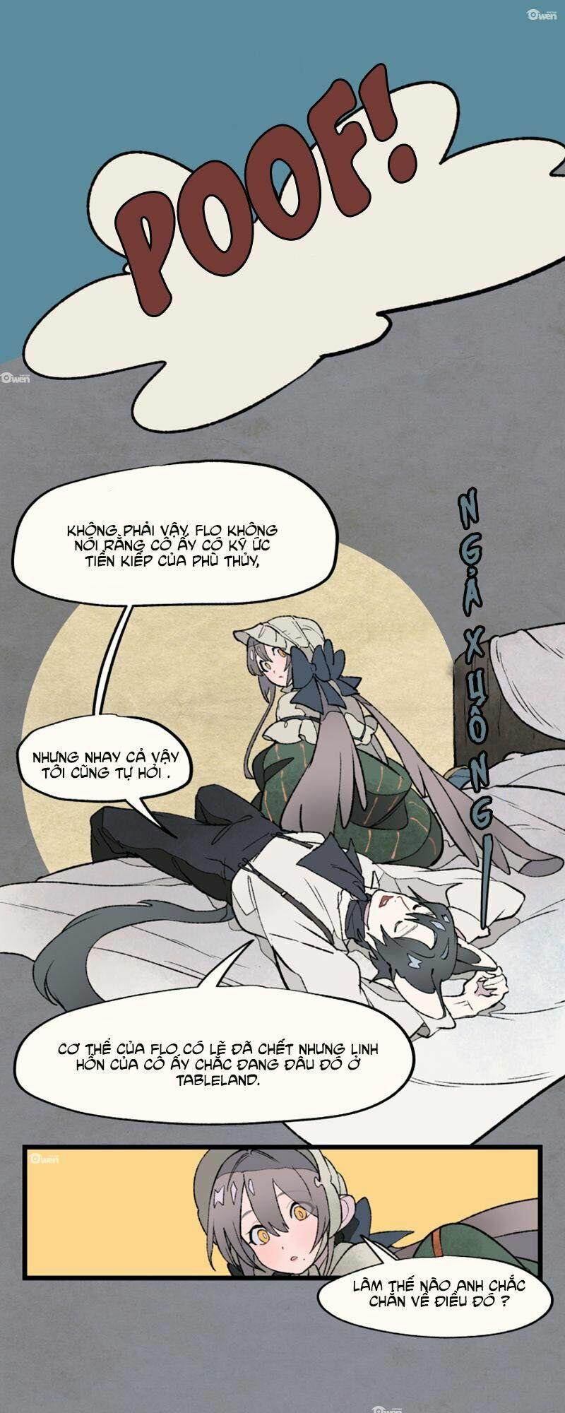 nơi mà ngôi sao băng rơi xuống, hãy đợi ở đó chapter 13 27