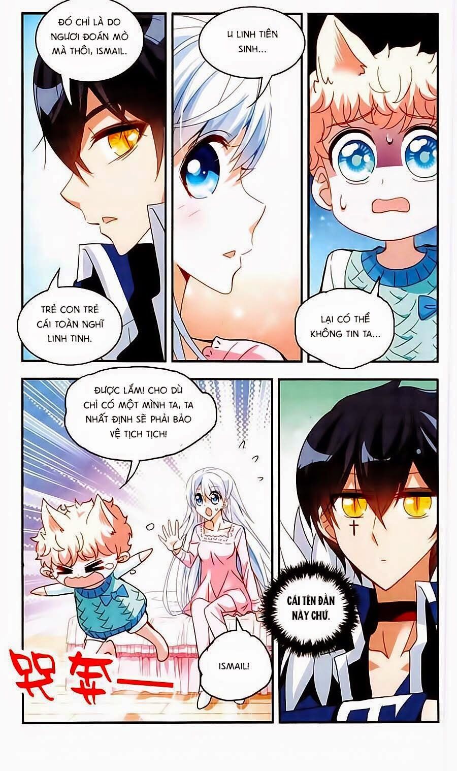 tô tịch kỳ quái chapter 16 11