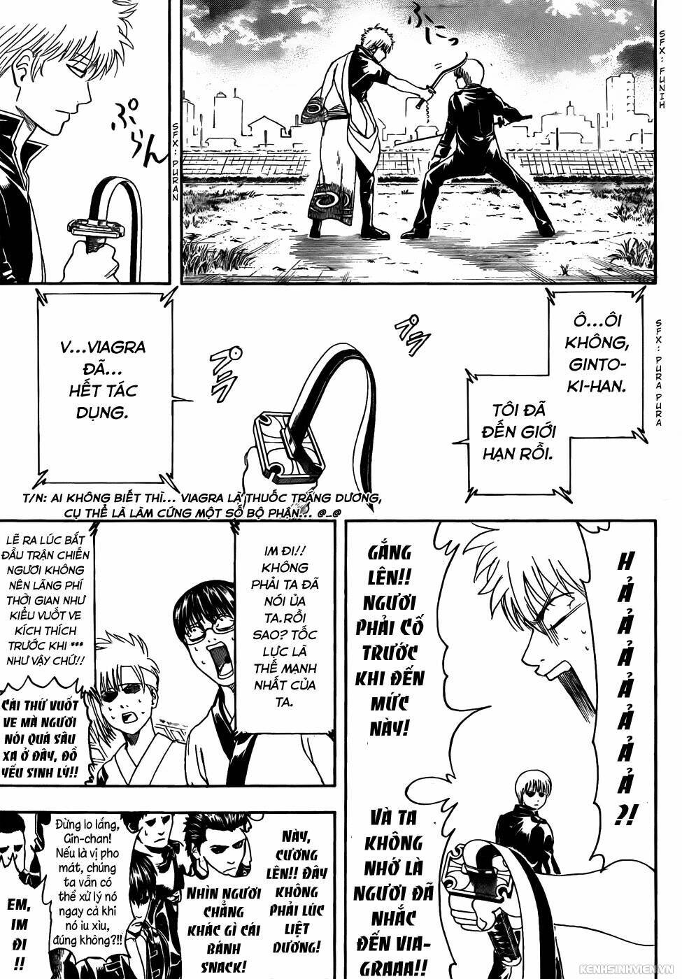 gintama - linh hồn bạc chapter 428 11
