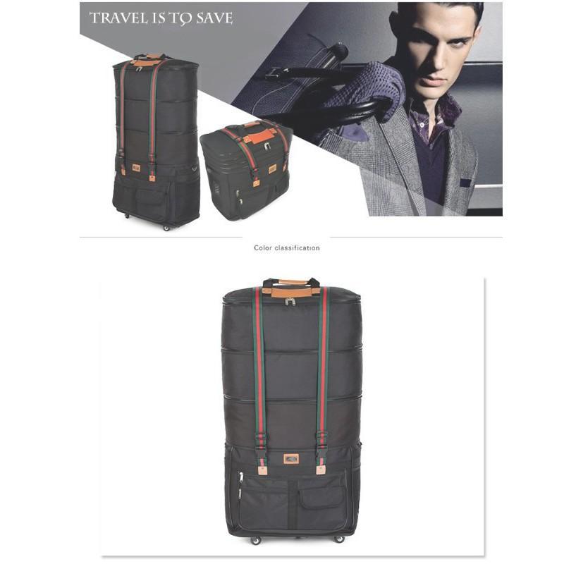 Túi kéo du lịch Super Carrier xếp gọn 3 tầng cm - Skylife