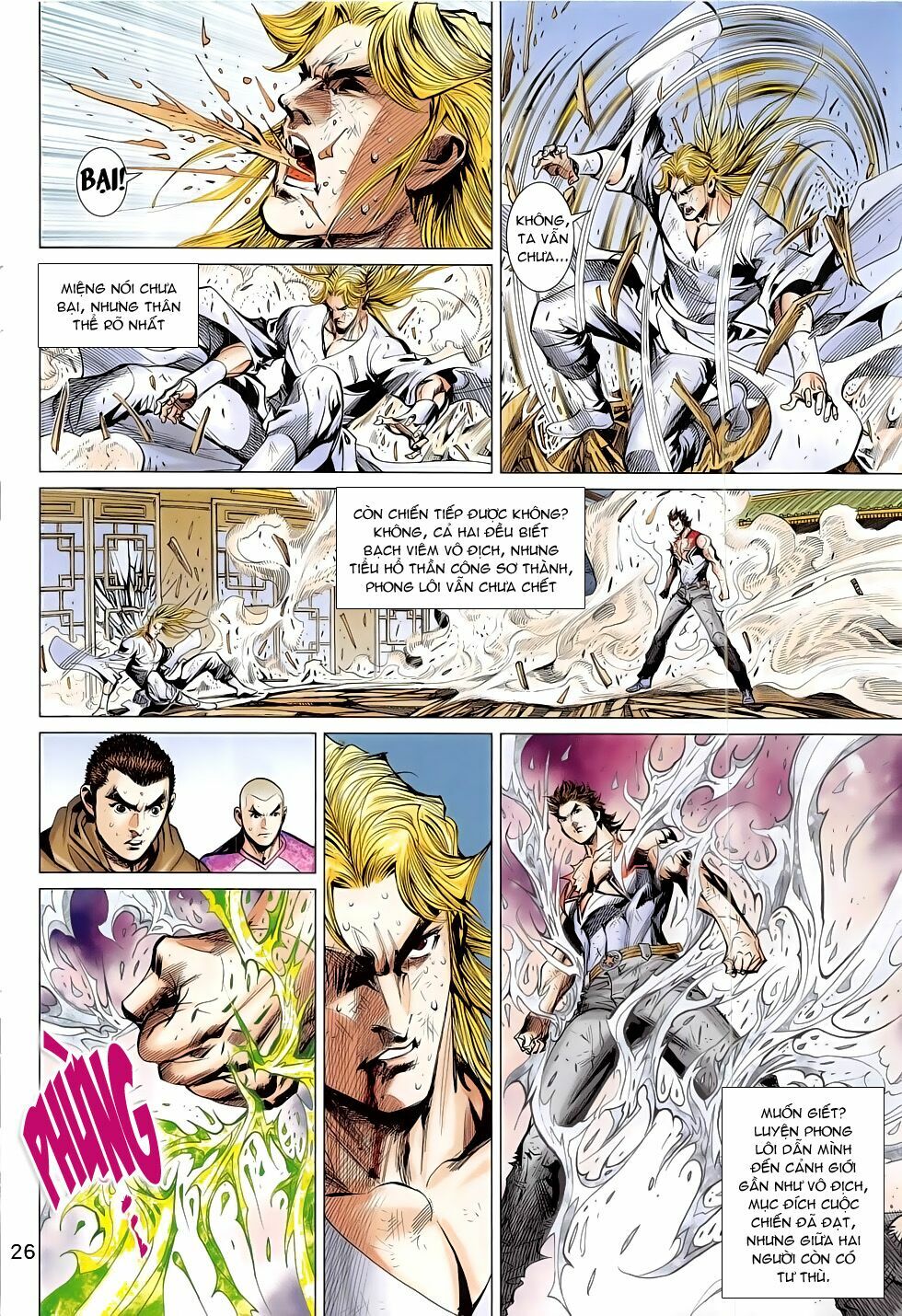 đông phương chân long chapter 65 25