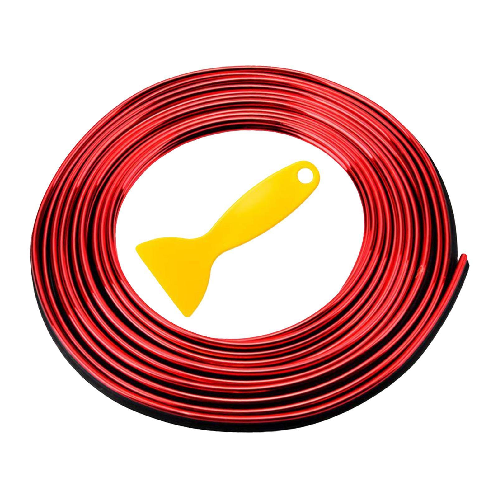 Car Interior Moulding Strips Trim Decoration Accessories DIY Flexible Strip Garnish Accessory for Dashboard