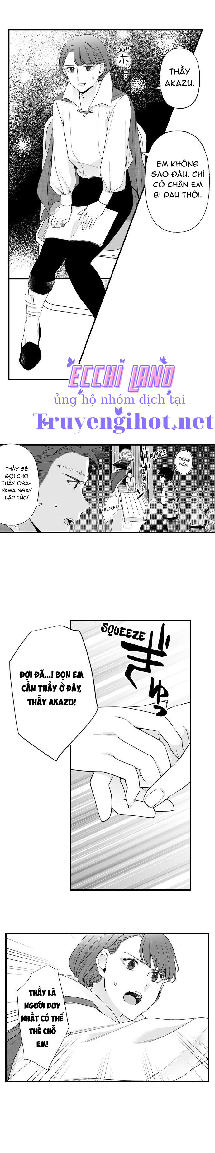 tôi muốn trở thành con mồi của anh ấy (full) chapter 34.1 5