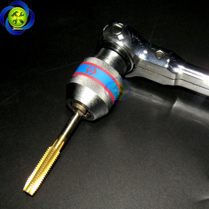 Đầu vặn taro Kingtony 39124012M loại 1/2 lỗ vuông 6mm-12mm
